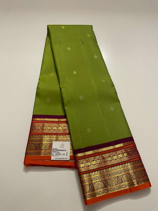 Kanchivaram Silk SBE200K18-1 By SRISHTA