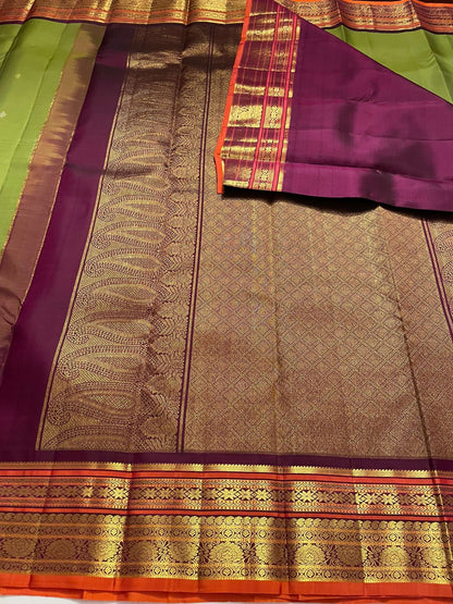 Kanchivaram Silk SBE200K18-1 By SRISHTA