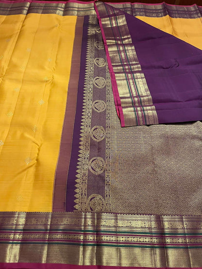Kanchivaram Silk SBE200K18-2 By SRISHTA
