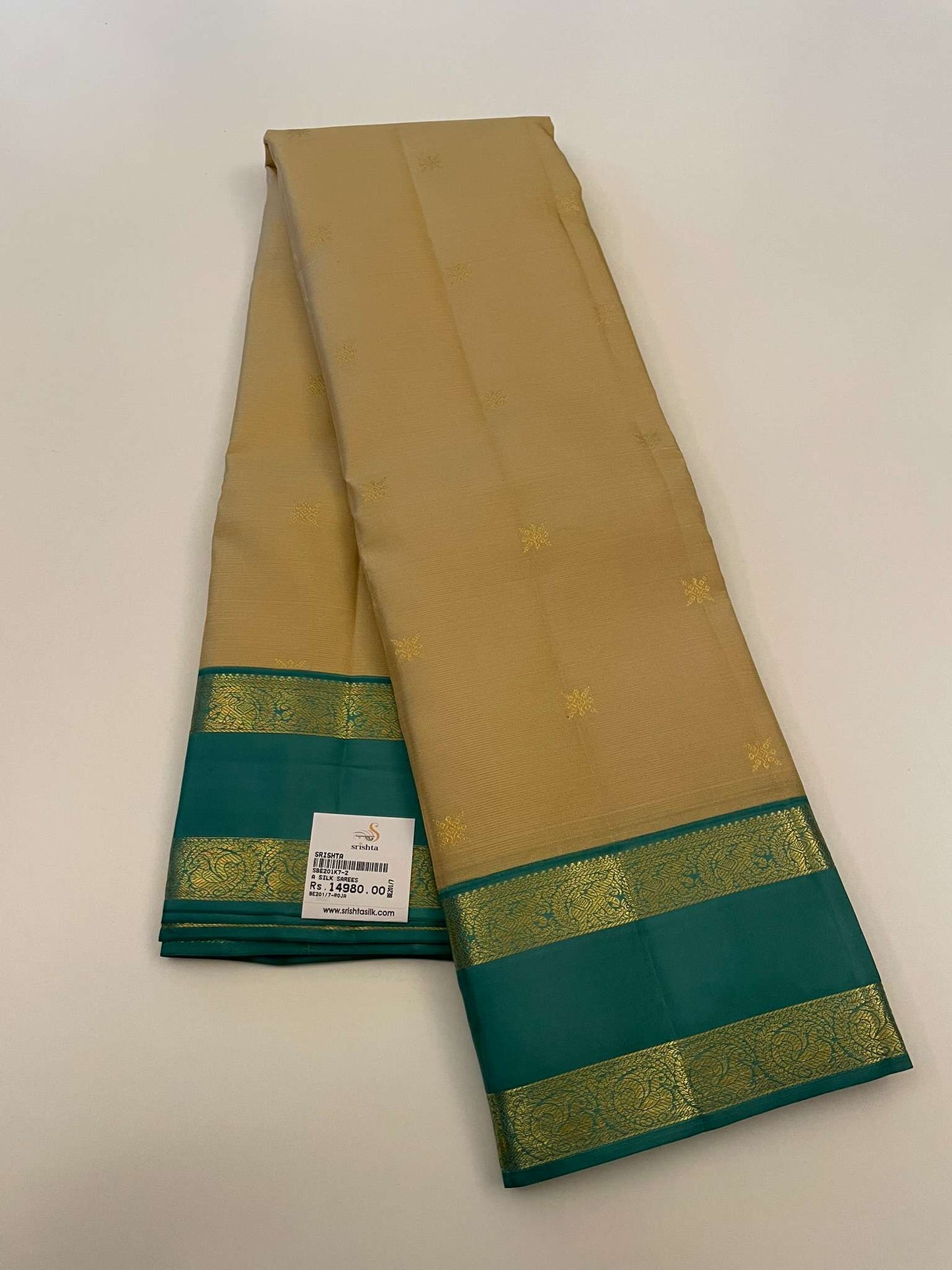 Kanchivaram Silk SBE201K7-2 By SRISHTA