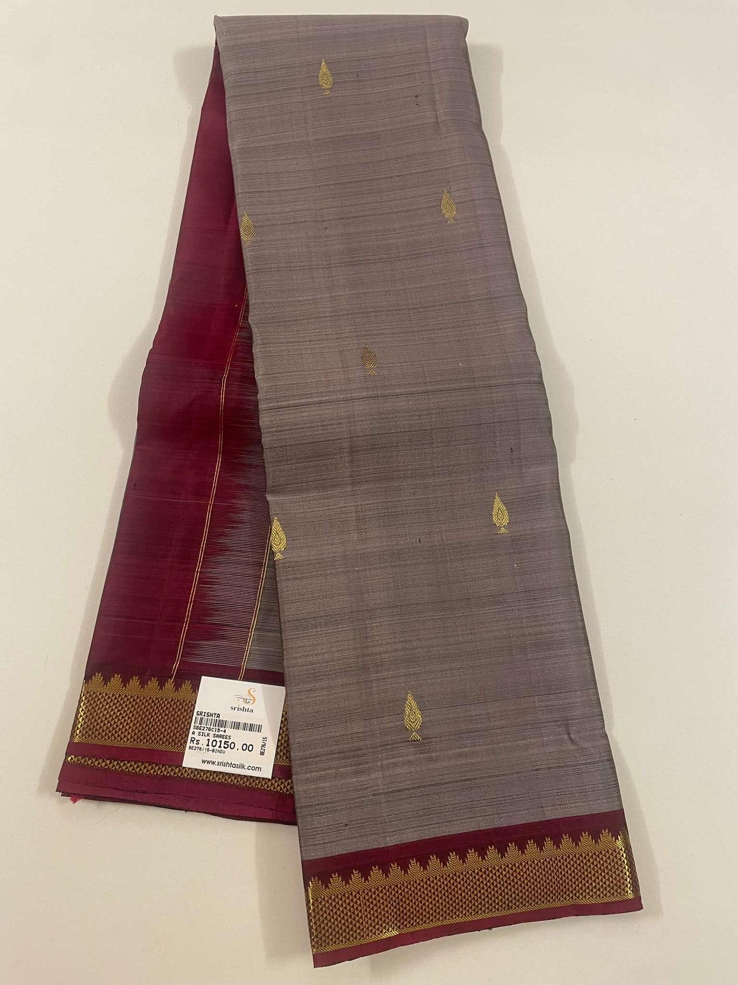 Kanchivaram Silk SBE276C15-4 By SRISHTA