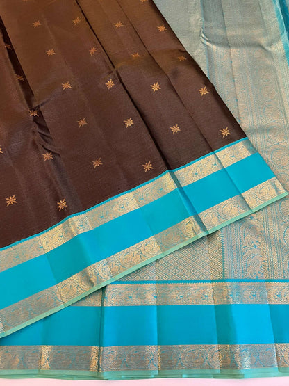 Kanchivaram Silk SBE201K7-1 By SRISHTA