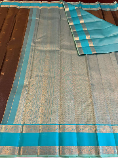 Kanchivaram Silk SBE201K7-1 By SRISHTA