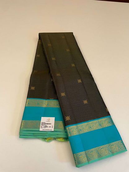 Kanchivaram Silk SBE201K7-1 By SRISHTA