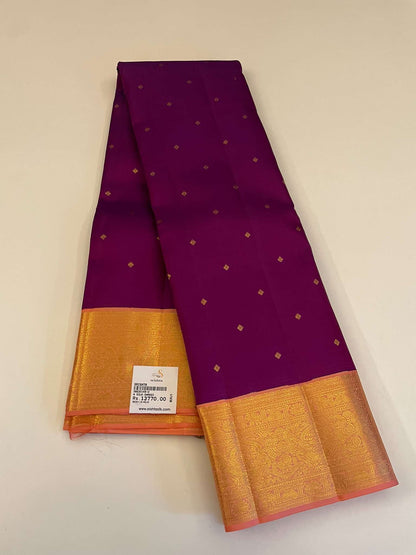 Kanchivaram Silk SBE201K5-2 By SRISHTA