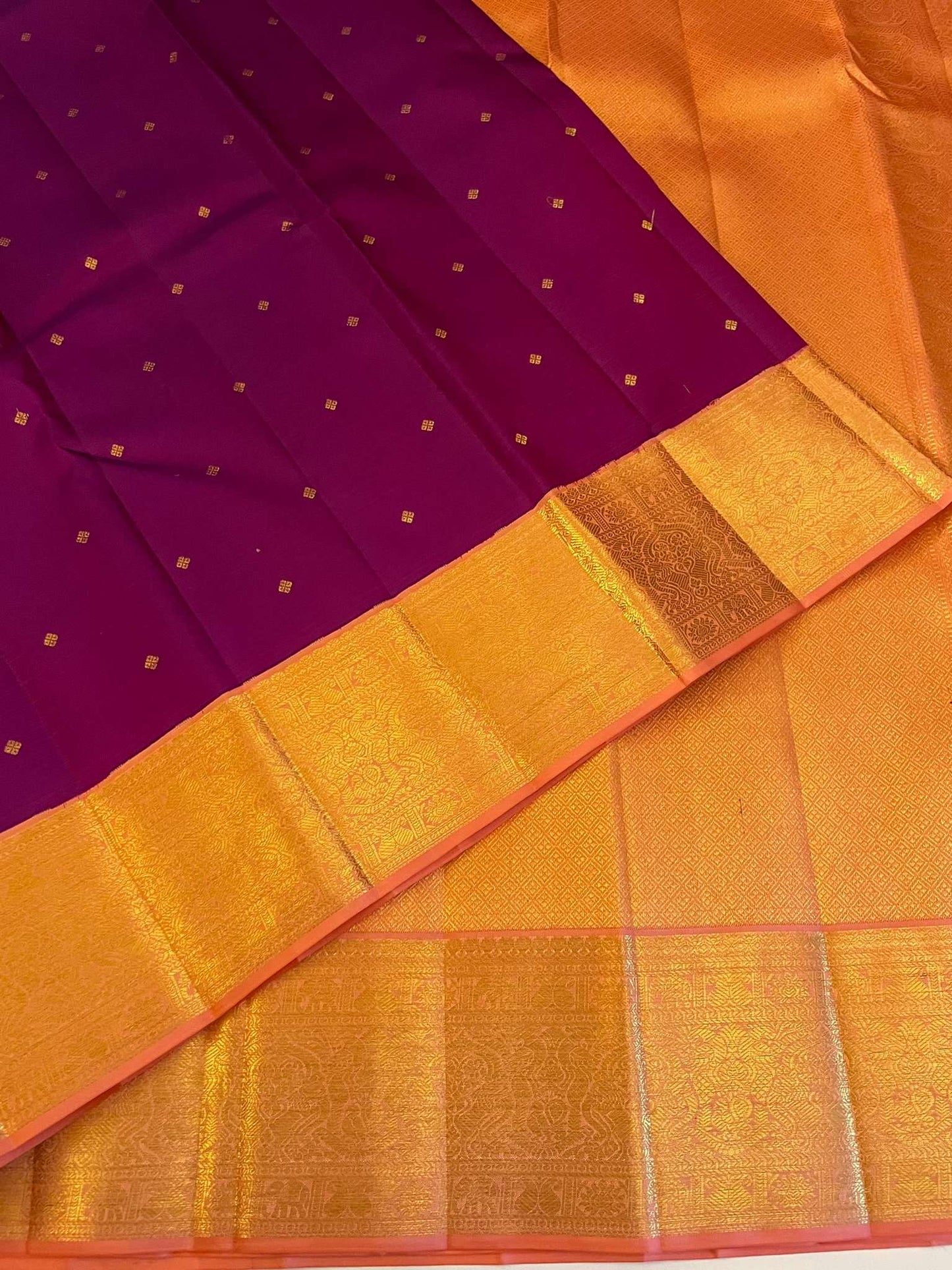 Kanchivaram Silk SBE201K5-2 By SRISHTA