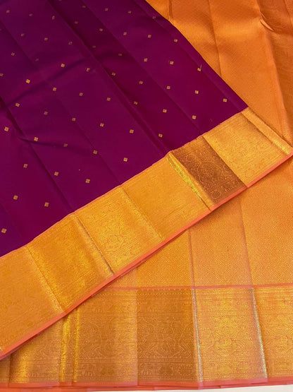 Kanchivaram Silk SBE201K5-2 By SRISHTA