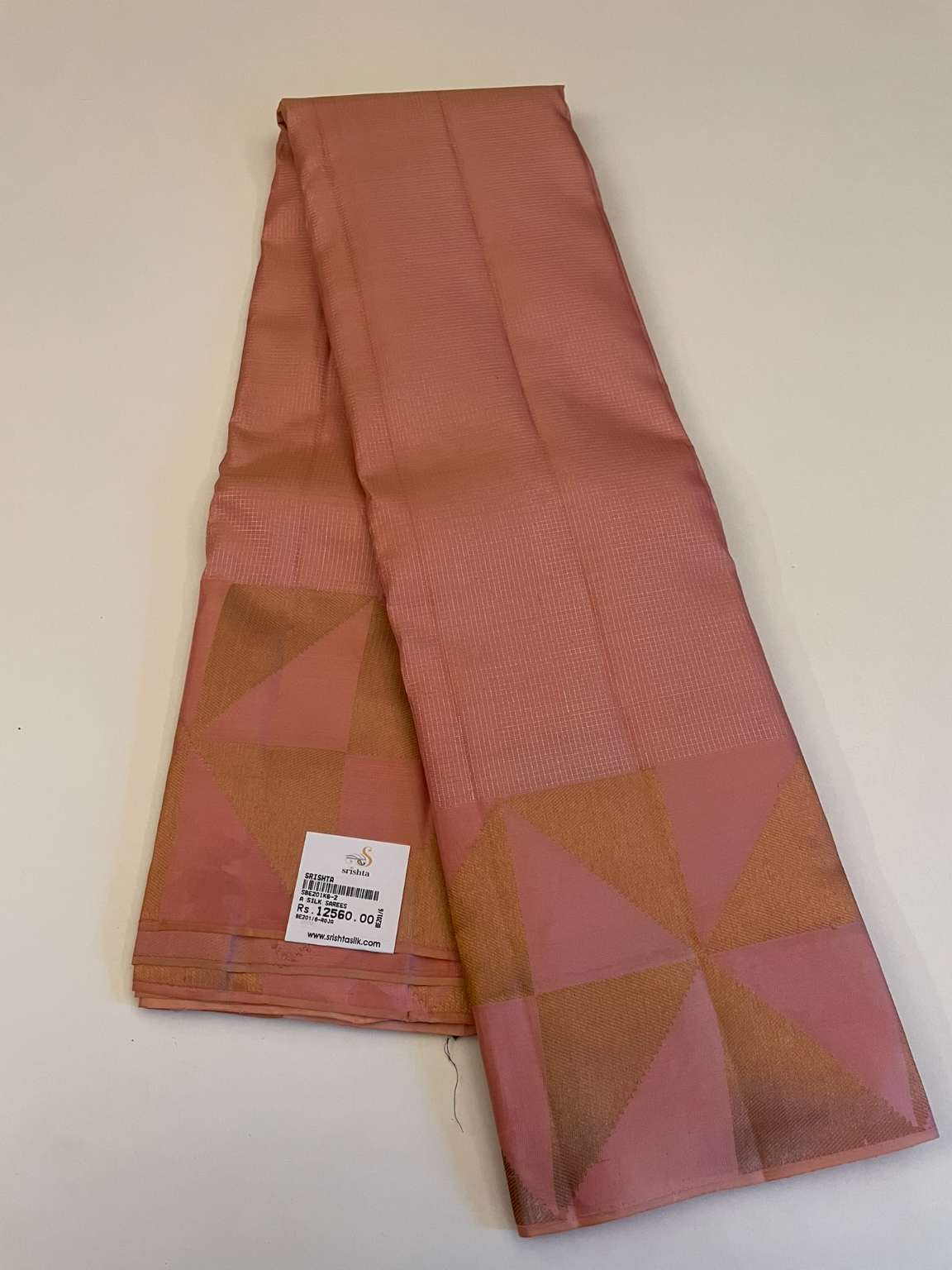 Kanchivaram Silk SBE201K6-2 By SRISHTA