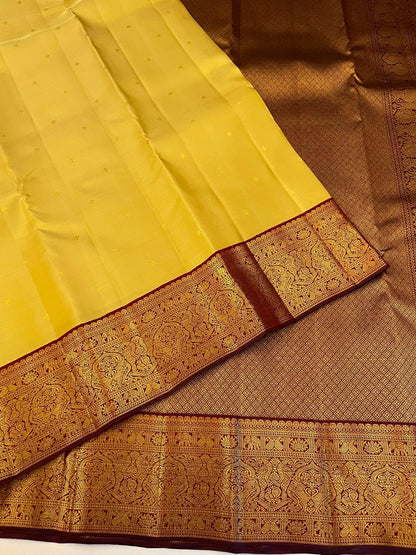 Kanchivaram Silk SBE201K5-1 By SRISHTA