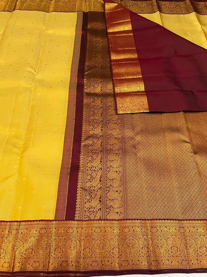 Kanchivaram Silk SBE201K5-1 By SRISHTA