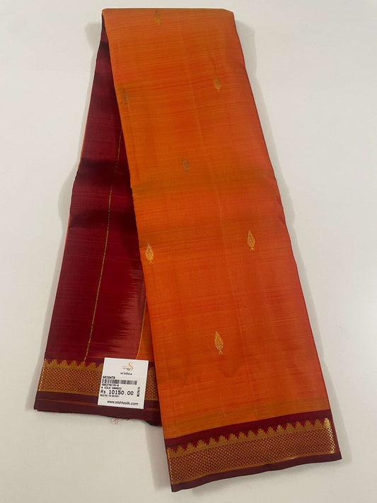 Kanchivaram Silk SBE276C15-8 By SRISHTA