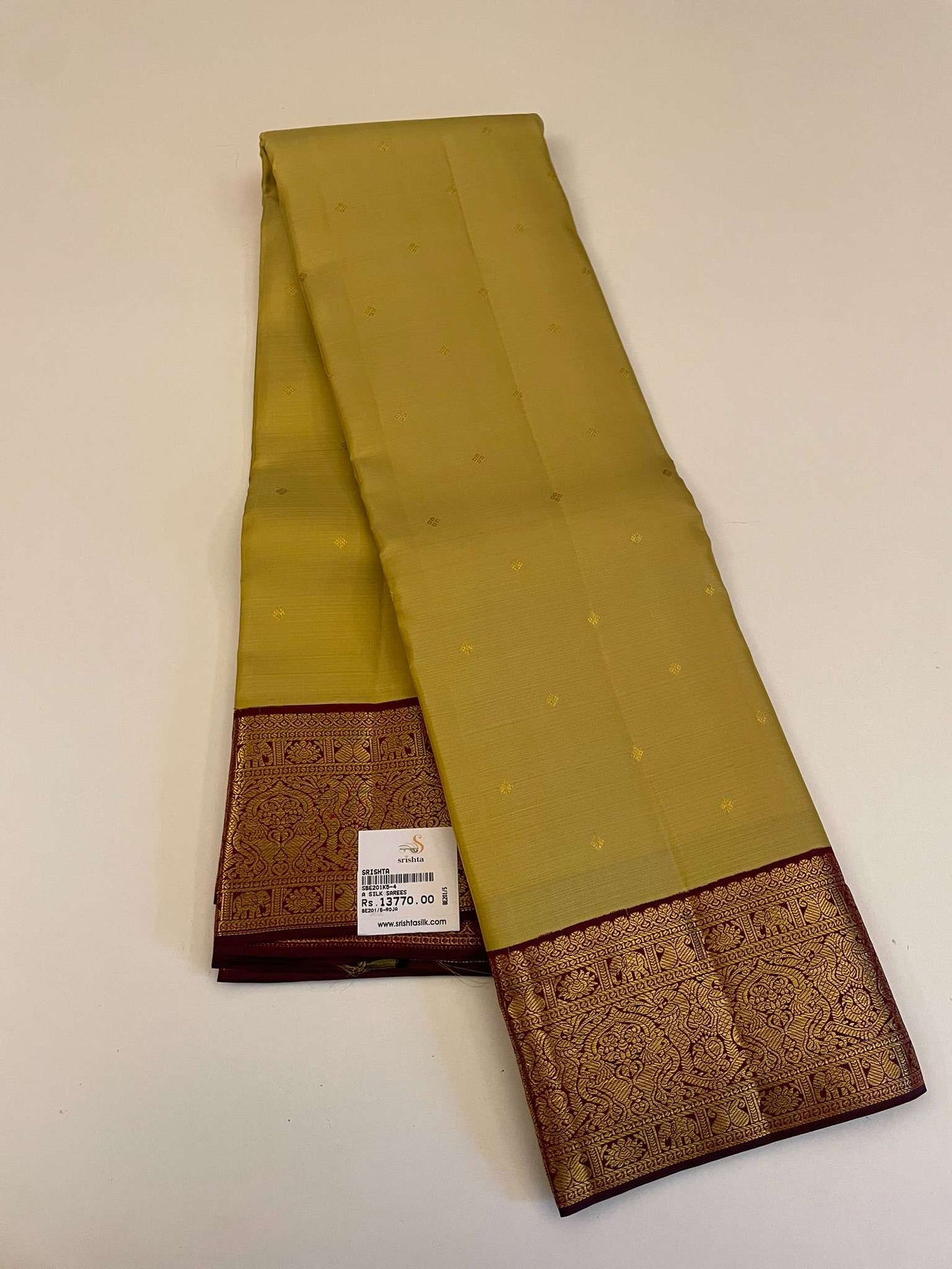 Kanchivaram Silk SBE201K5-4 By SRISHTA