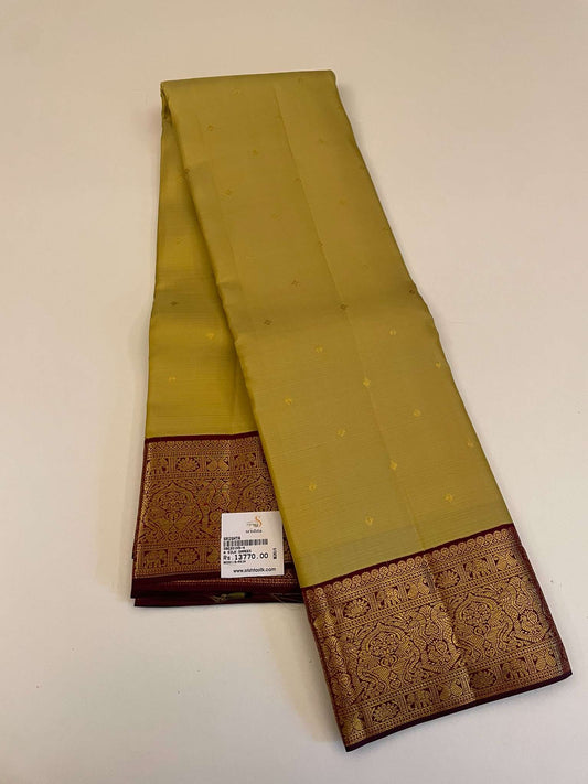 Kanchivaram Silk SBE201K5-4 By SRISHTA