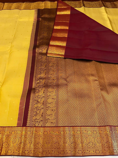 Kanchivaram Silk SBE201K5-4 By SRISHTA