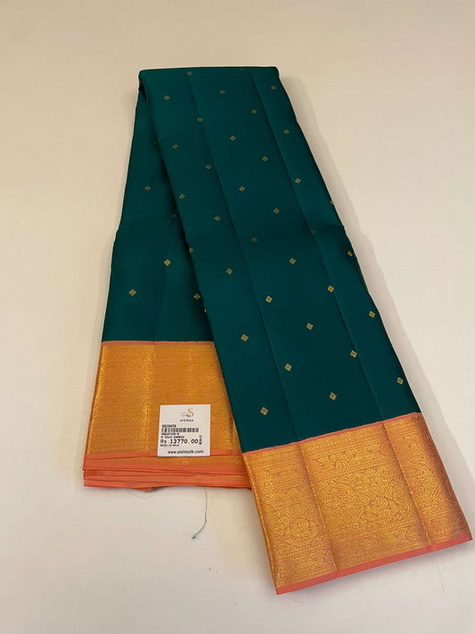 Kanchivaram Silk SBE201K5-5 By SRISHTA