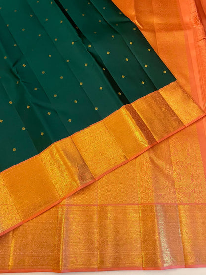 Kanchivaram Silk SBE201K5-5 By SRISHTA