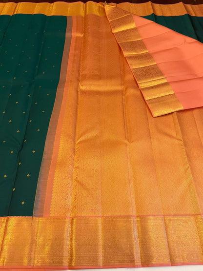 Kanchivaram Silk SBE201K5-5 By SRISHTA