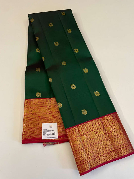 Kanchivaram Silk SBE201K4-1 By SRISHTA