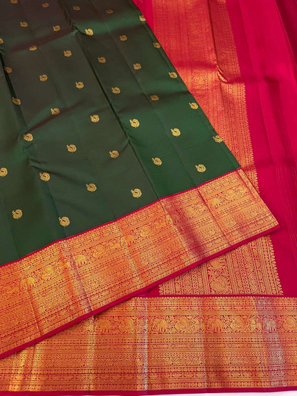 Kanchivaram Silk SBE201K4-1 By SRISHTA