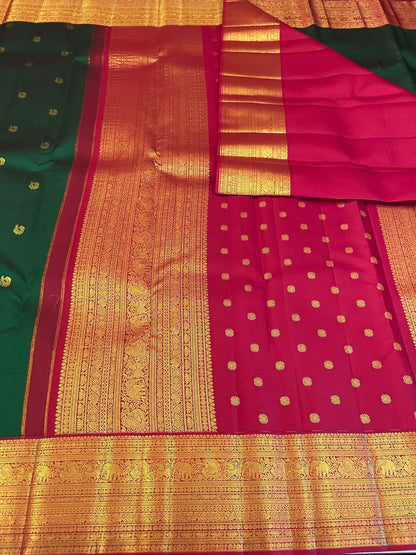 Kanchivaram Silk SBE201K4-1 By SRISHTA