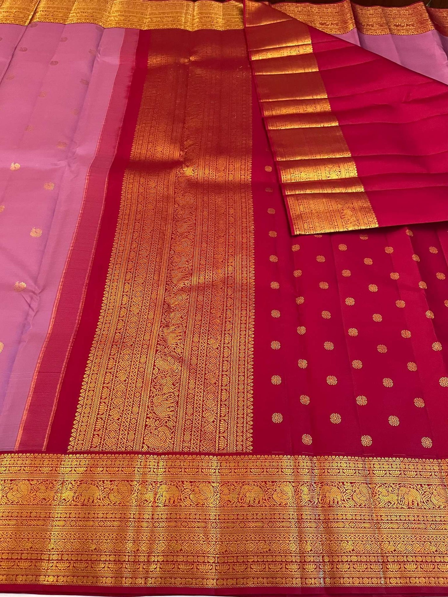 Kanchivaram Silk SBE201K4-2 By SRISHTA