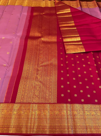 Kanchivaram Silk SBE201K4-2 By SRISHTA