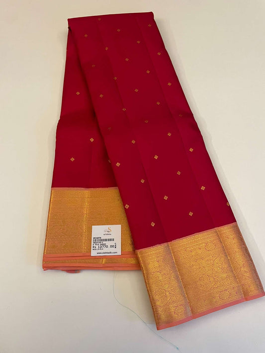 Kanchivaram Silk SBE201K5-3 By SRISHTA
