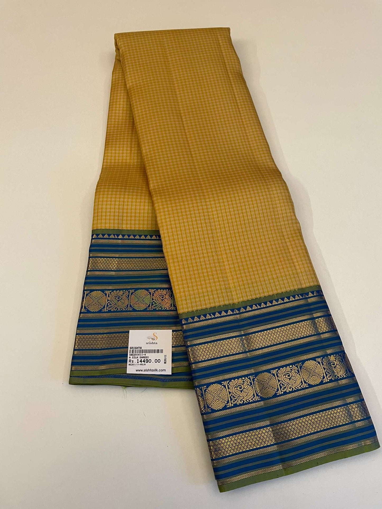 Kanchivaram Silk SBE201K11-4 By SRISHTA