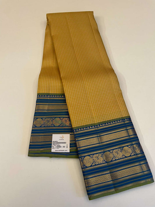 Kanchivaram Silk SBE201K11-4 By SRISHTA