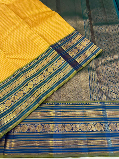 Kanchivaram Silk SBE201K11-4 By SRISHTA
