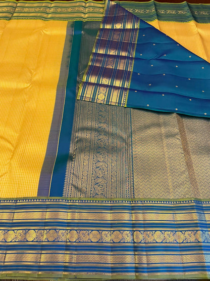 Kanchivaram Silk SBE201K11-4 By SRISHTA