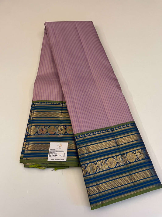 Kanchivaram Silk SBE201K11-2 By SRISHTA
