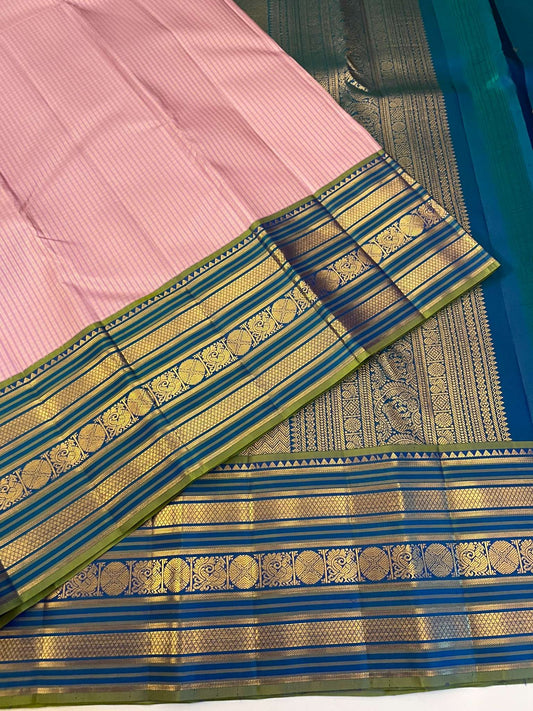 Kanchivaram Silk SBE201K11-2 By SRISHTA