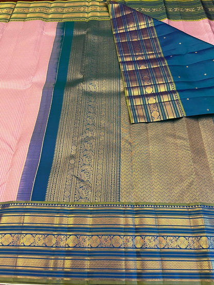 Kanchivaram Silk SBE201K11-2 By SRISHTA