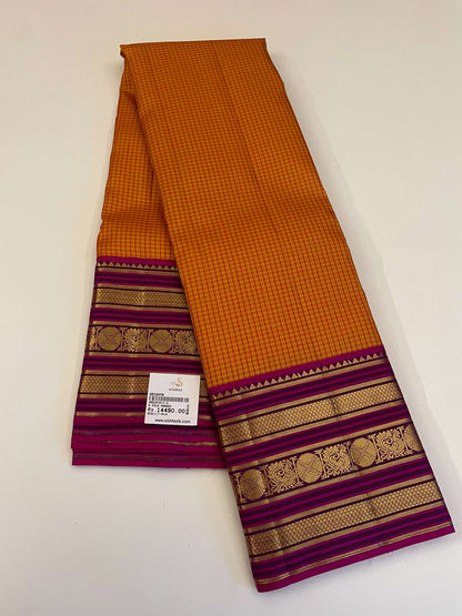 Kanchivaram Silk SBE201K11-3 By SRISHTA