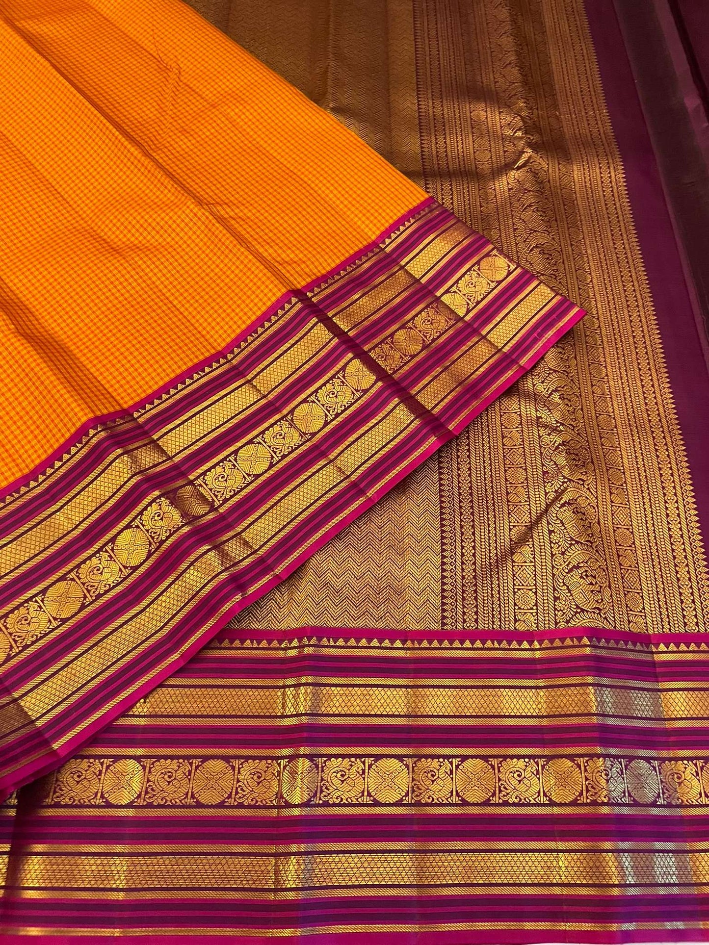 Kanchivaram Silk SBE201K11-3 By SRISHTA