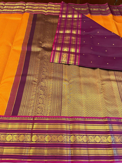 Kanchivaram Silk SBE201K11-3 By SRISHTA