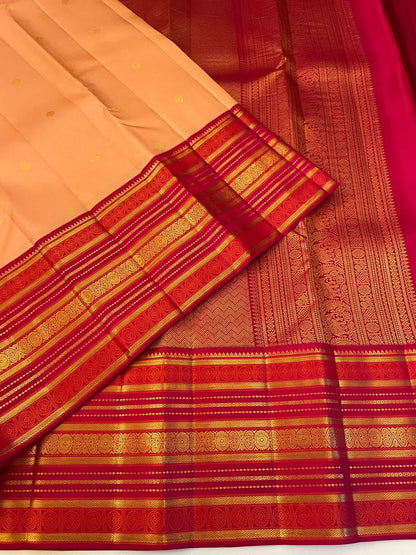 Kanchivaram Silk SBE201K0-1 By SRISHTA