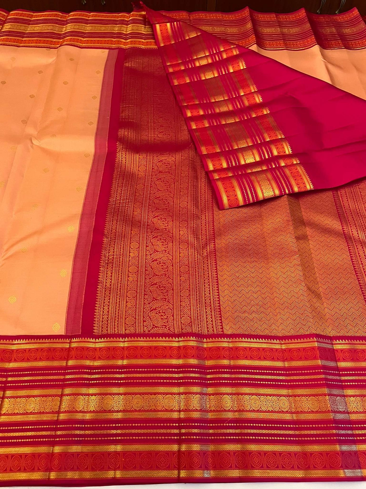 Kanchivaram Silk SBE201K0-1 By SRISHTA