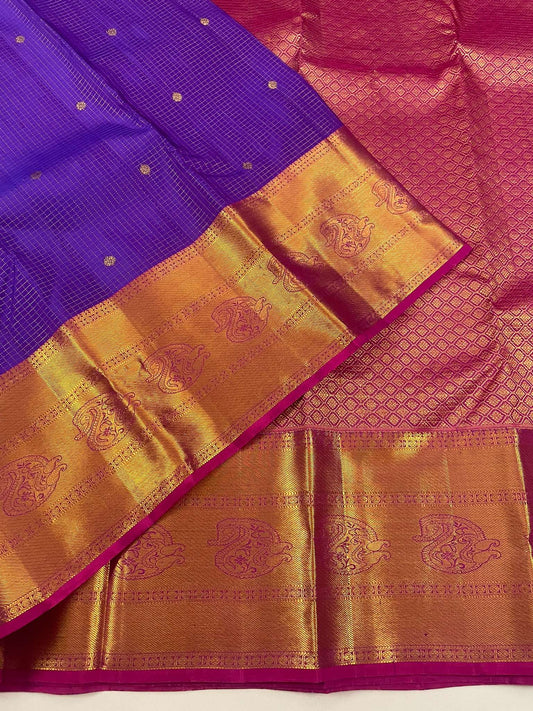 Kanchivaram Silk SBE276C11-5 By SRISHTA