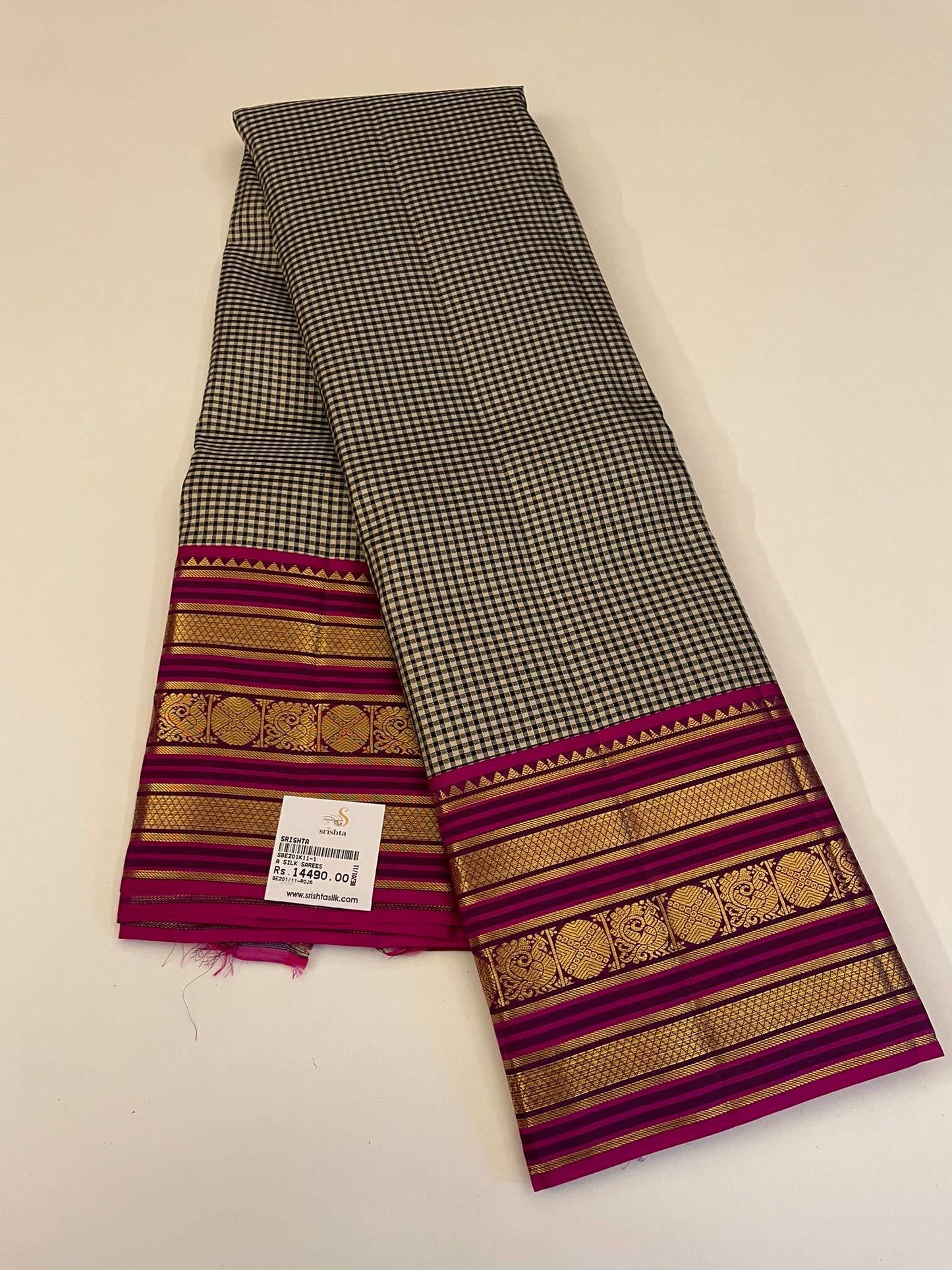 Kanchivaram Silk SBE201K11-1 By SRISHTA