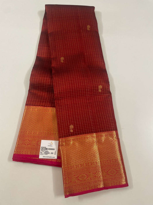 Kanchivaram Silk SBE276C11-3 By SRISHTA