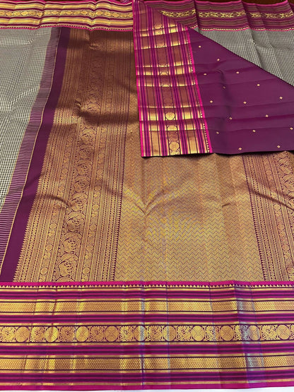Kanchivaram Silk SBE201K11-1 By SRISHTA