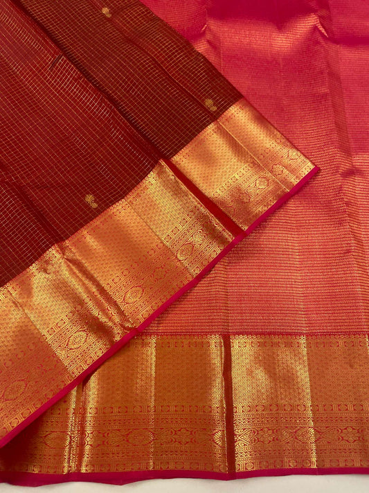 Kanchivaram Silk SBE276C11-3 By SRISHTA