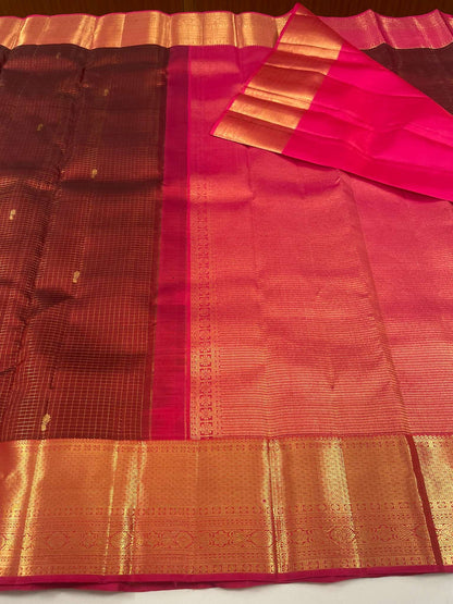 Kanchivaram Silk SBE276C11-3 By SRISHTA