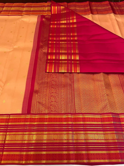 Kanchivaram Silk SBE201K0-6 By SRISHTA