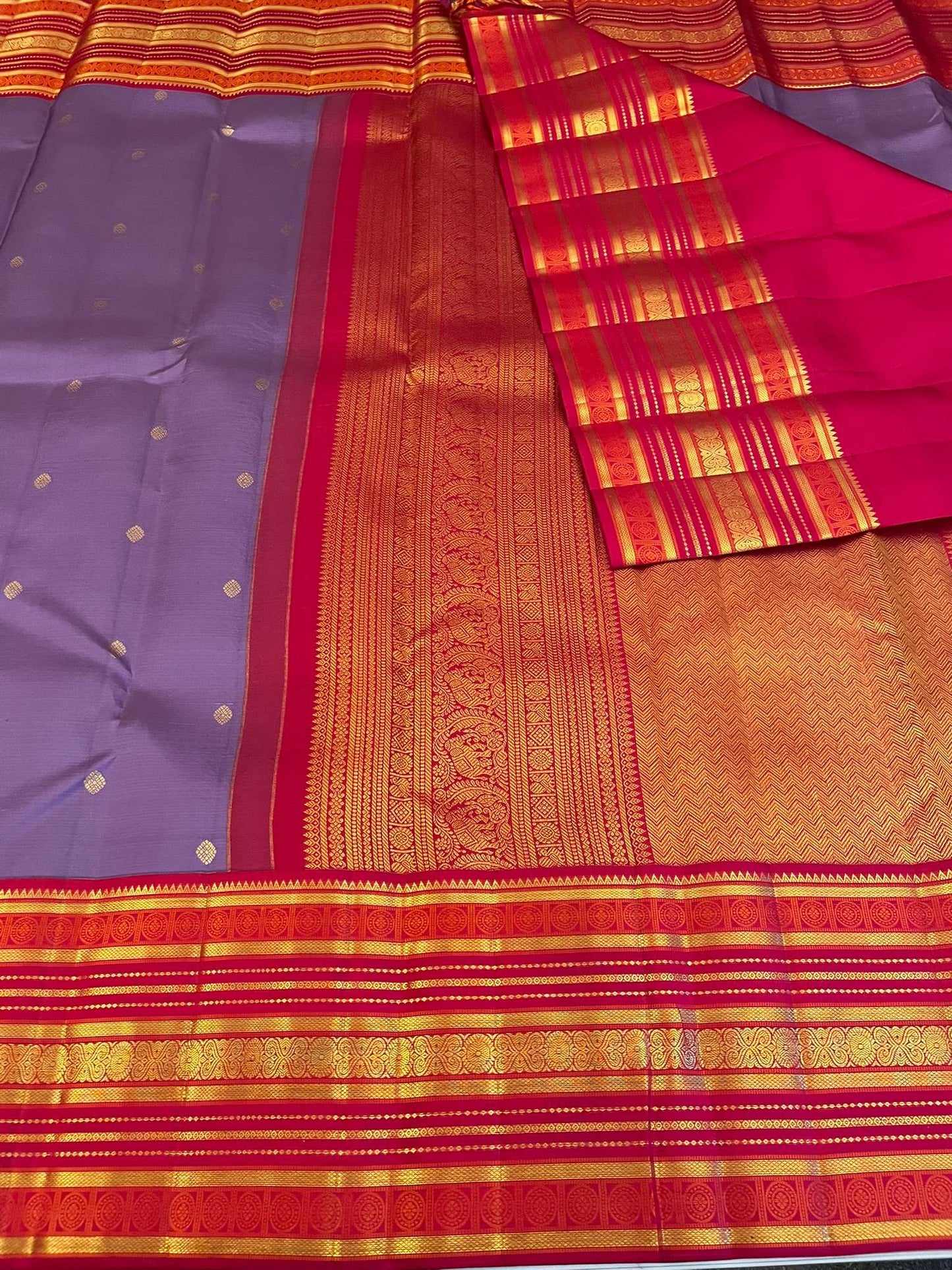 Kanchivaram Silk SBE201K10-5 By SRISHTA