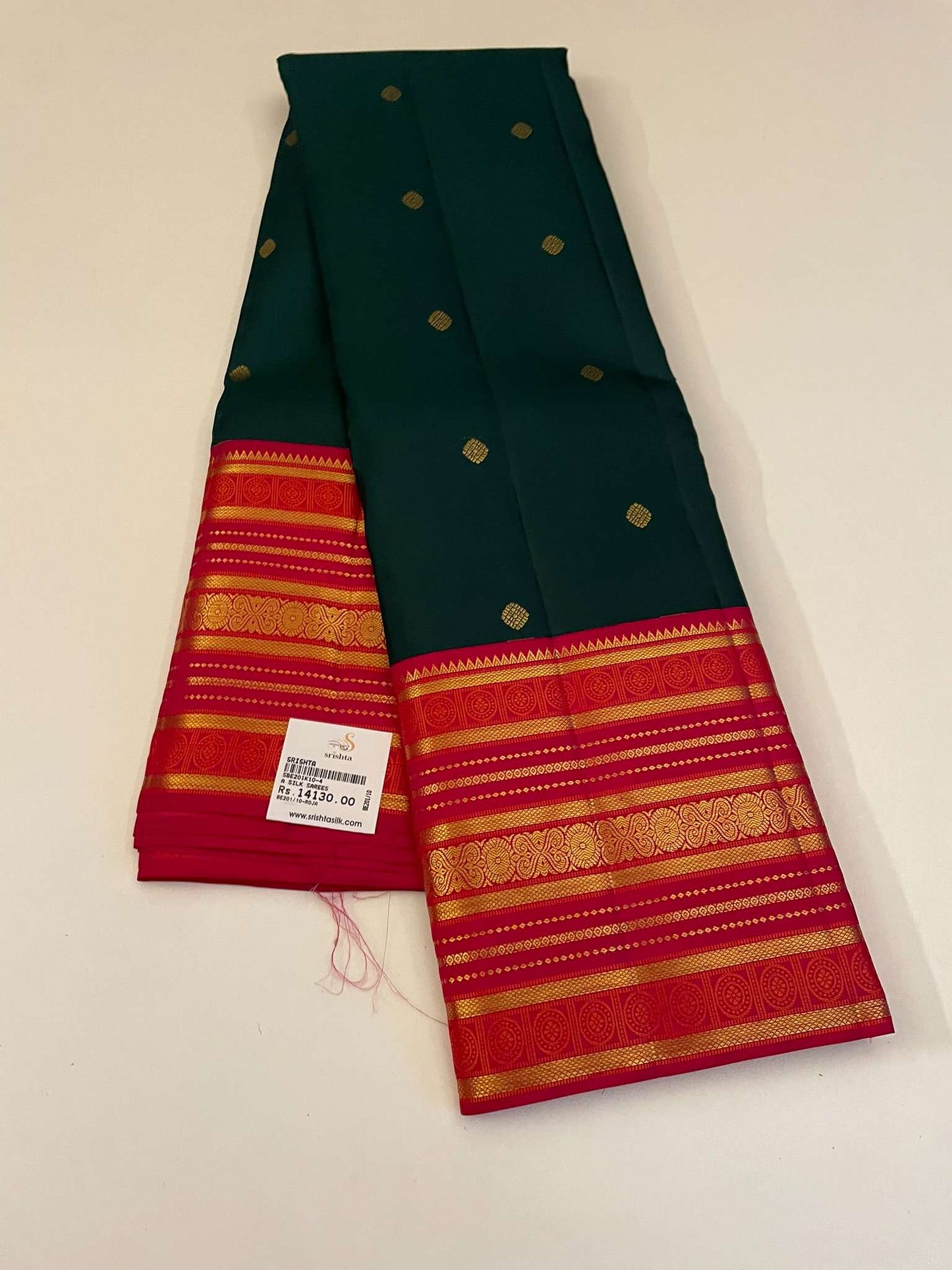 Kanchivaram Silk SBE201K10-4 By SRISHTA