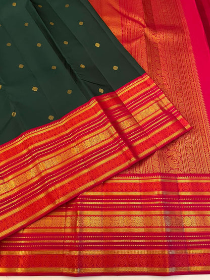 Kanchivaram Silk SBE201K10-4 By SRISHTA
