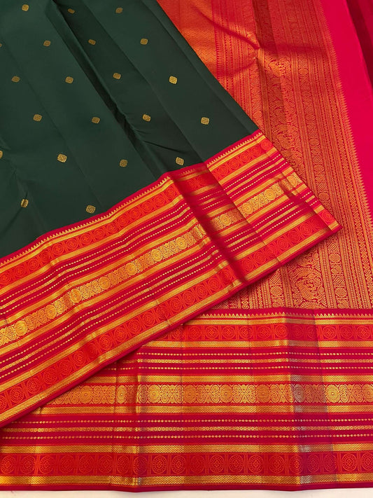 Kanchivaram Silk SBE201K10-4 By SRISHTA